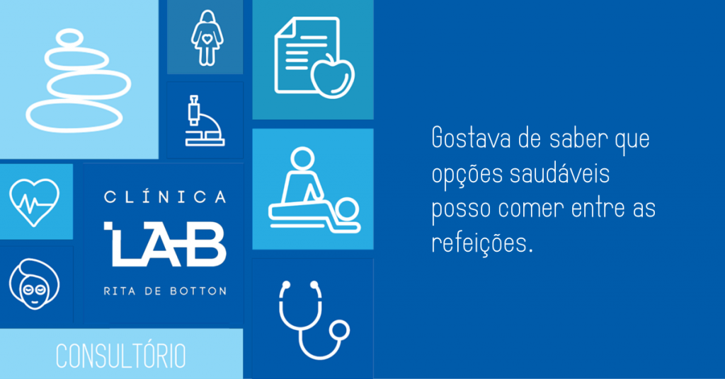 consultório lancheira saudável