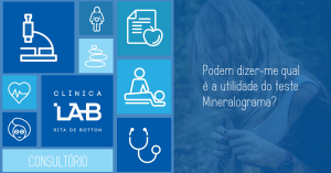 consultório da clínica